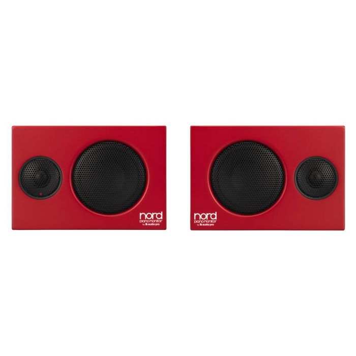 Nord Piano Monitors V2 With Brackets Pair