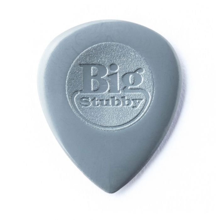 Dunlop Nylon Big Stubby 2mm Front View