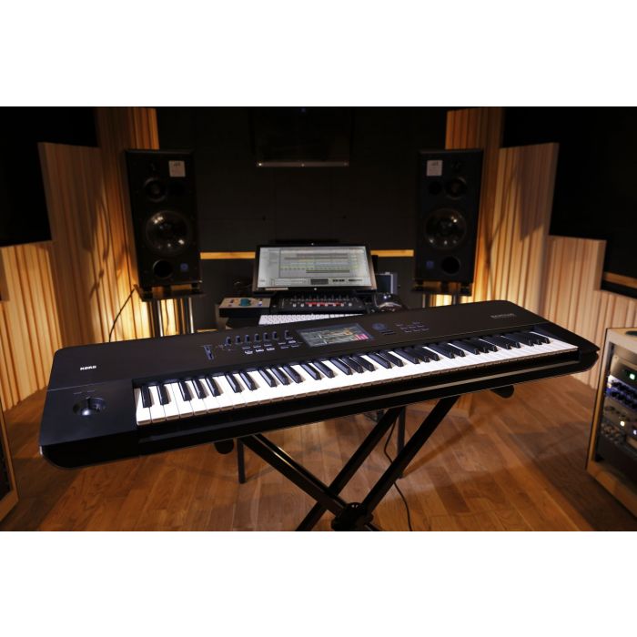 Korg Nautilus 88 Key Music Workstation In The Studio