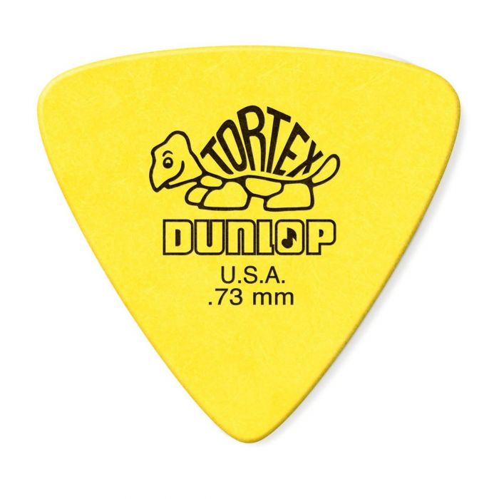 Main view of the Dunlop Tortex Triangle .73mm