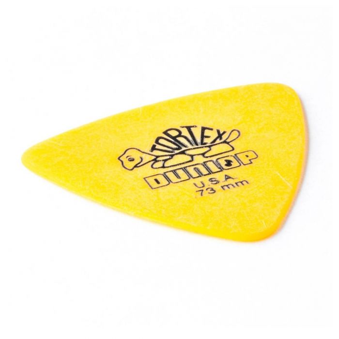 Side angle of the Dunlop Tortex Triangle .73mm