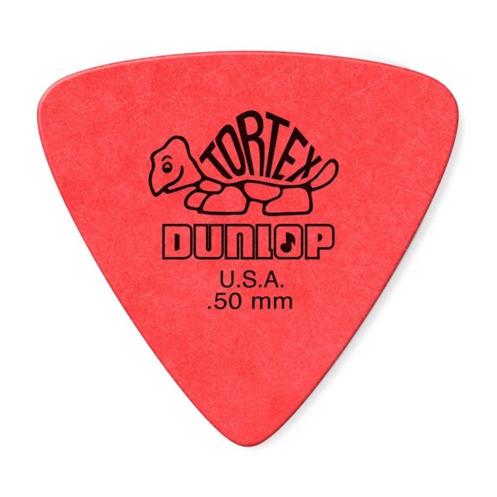 Main view of the Dunlop Tortex Triangle .50mm