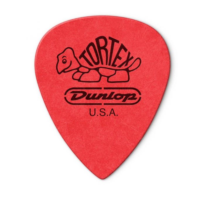 Back view of the Dunlop Tortex III .50mm Pick