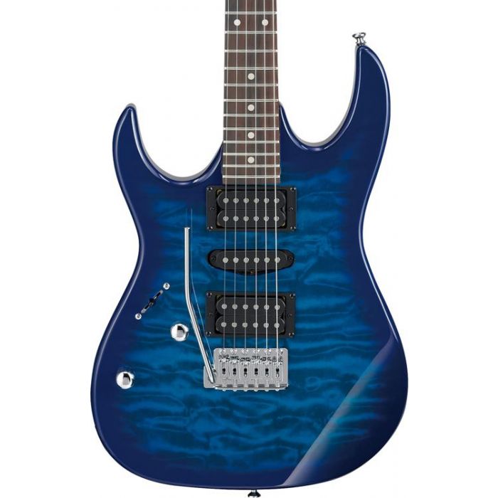 Ibanez GRX70QAL Electric TBB LH Front Zoomed
