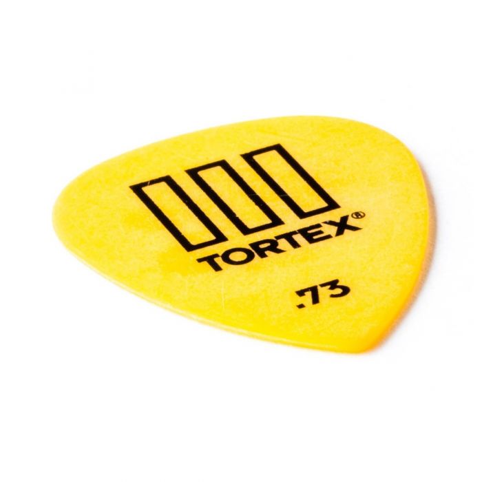 Side view of the Dunlop Tortex III .73mm