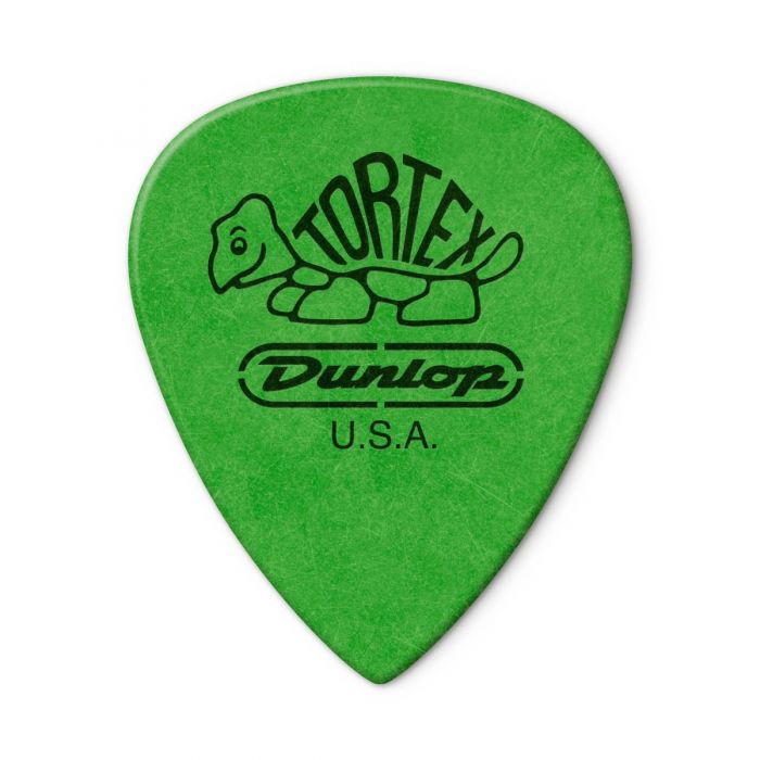 Back view of the Dunlop Tortex III .88mm