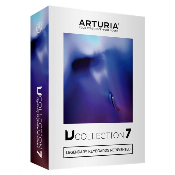 Front view of an Arturia V Collection 7 Digital Download