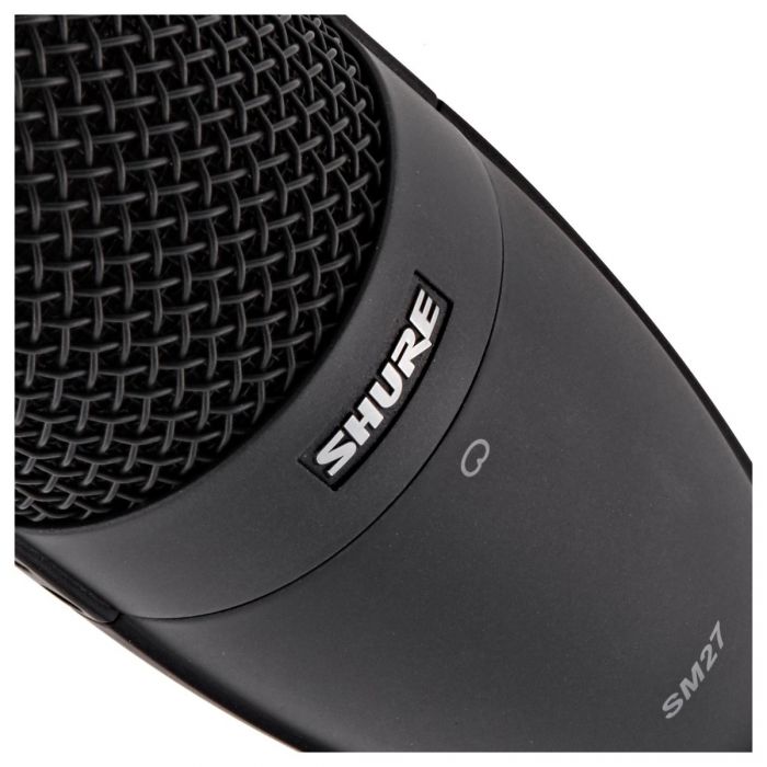 Shure SM27-LC Large Diaphragm Condenser Microphone Detailed View