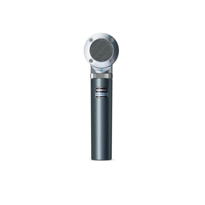 Shure BETA 181/BI Condenser Microphone Bi-Directional Capsule Front View