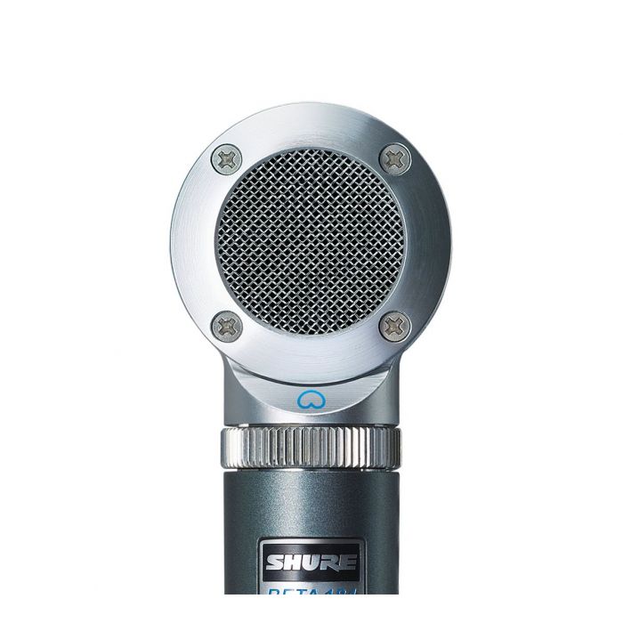 Shure BETA 181/BI Condenser Microphone Bi-Directional Capsule Detailed Front View