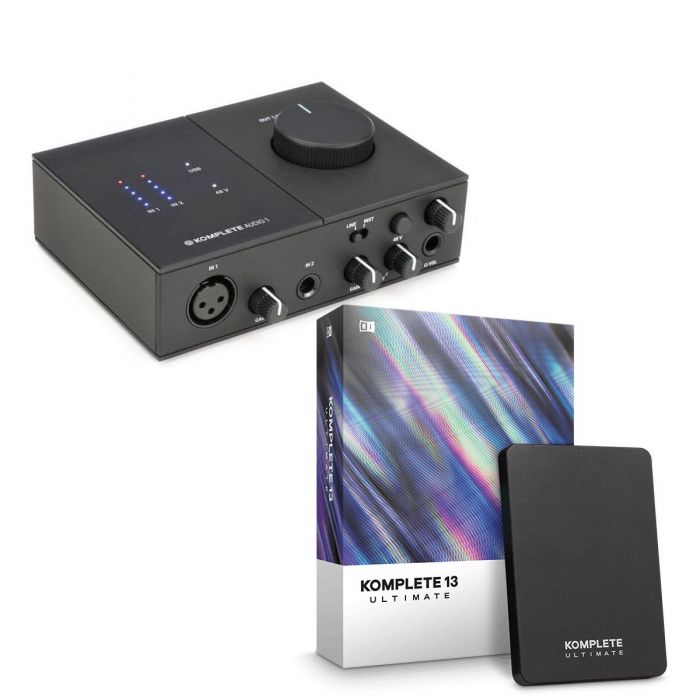 Native Instruments Komplete Audio 1 with Komplete 13 Ultimate