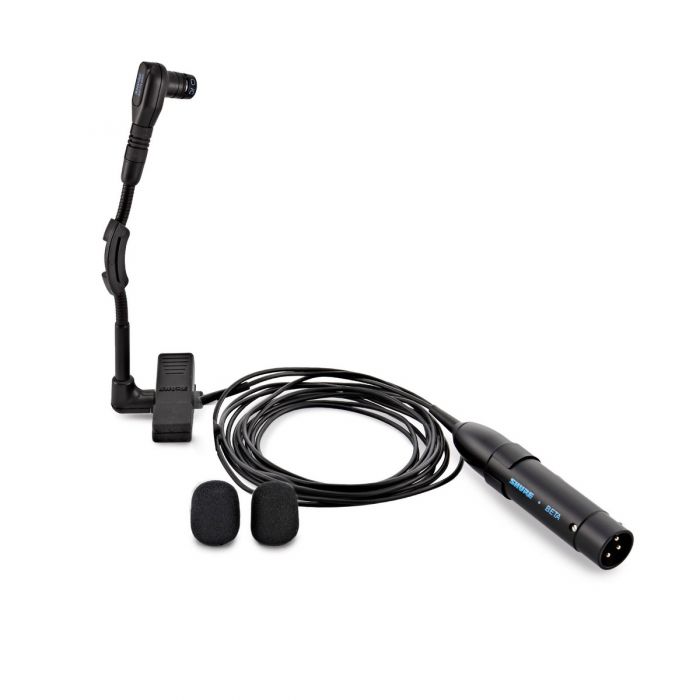 Shure BETA 98 H/C Cardioid Condenser Instrument Microphone With Accesories