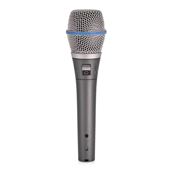 Shure Beta 87C Microphone Front View