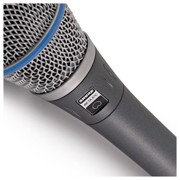 Shure Beta 87C Microphone Detailed View