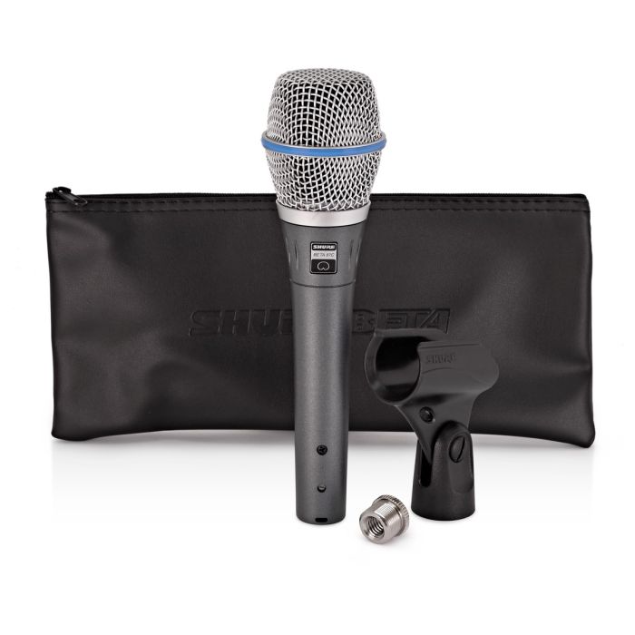 Shure Beta 87C Microphone With Accessories
