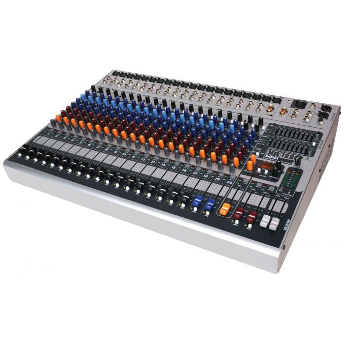 Main view of the Peavey XR1220 Powered Console Mixer