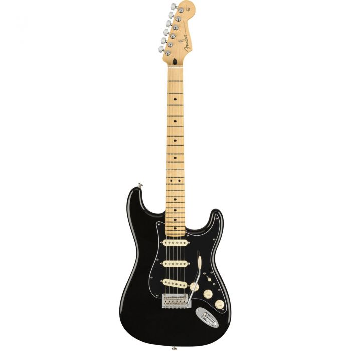 Overview of the Fender Ltd Edition Player Stratocaster MN Black