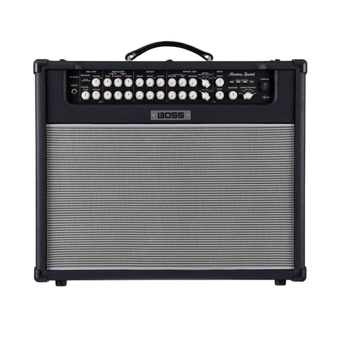 Full frontal view of a Boss Nextone Special Guitar Amplifier