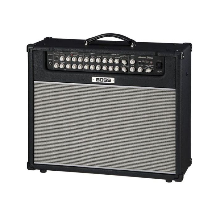 Front angled view of a Boss Nextone Special Guitar Amplifier 