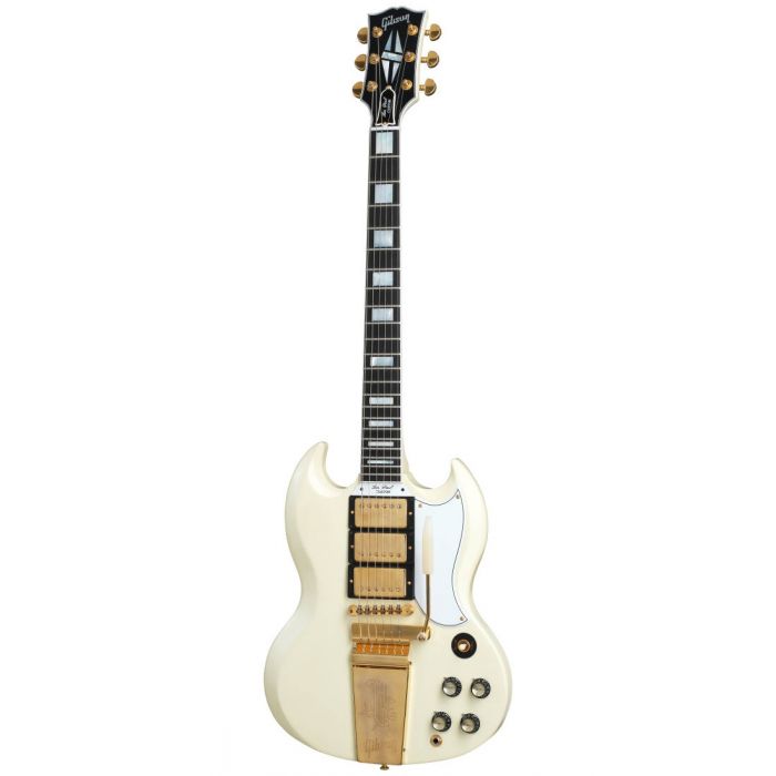 Gibson 1963 Les Paul SG Custom Reissue Front Face
