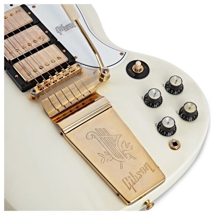 Gibson 1963 Les Paul SG Custom Reissue Hardware Zoom