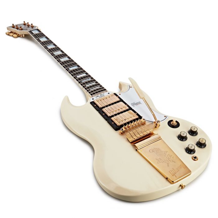 Gibson 1963 Les Paul SG Custom Reissue Angle