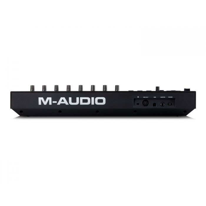 Rear View of M-Audio Oxygen Pro 25 USB MIDI Controller