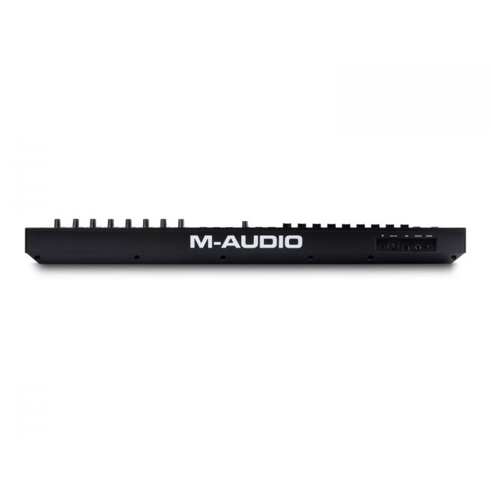 Rear View of M-Audio Oxygen Pro 49 USB MIDI Controller