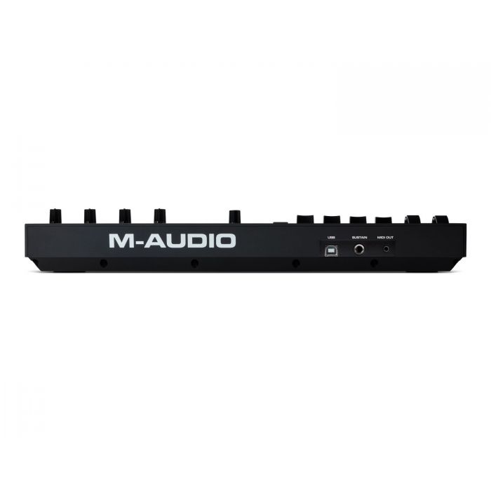 Rear View of M-Audio Oxygen Pro Mini USB MIDI Controller