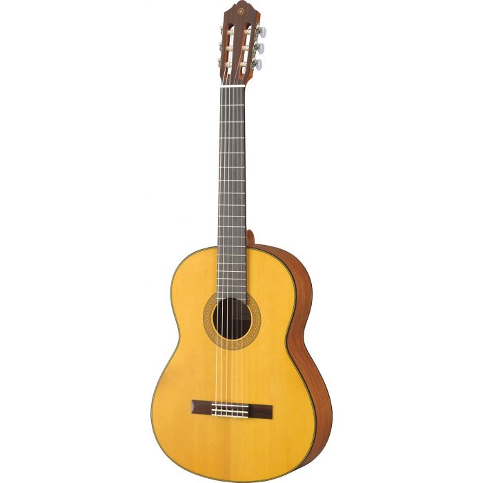 Yamaha CG122MS Classical Acoustic Guitar front