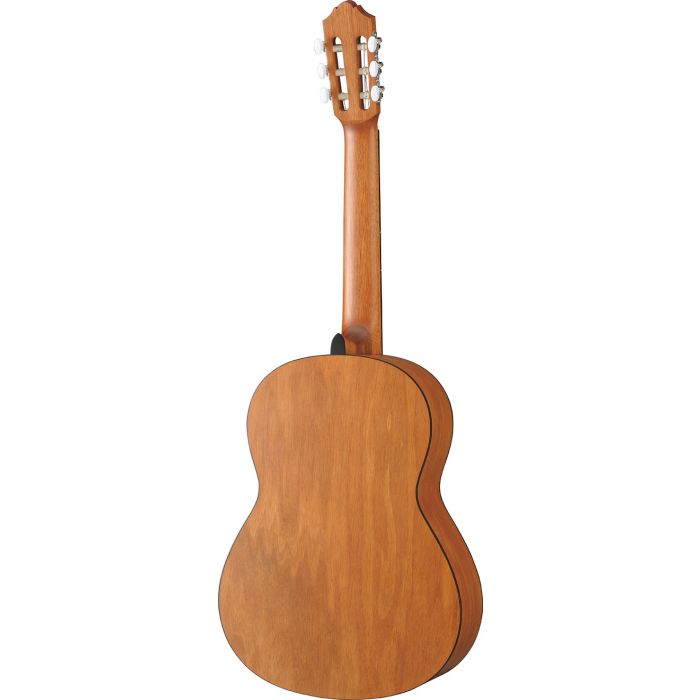 Yamaha CG122MS Classical Acoustic Guitar back