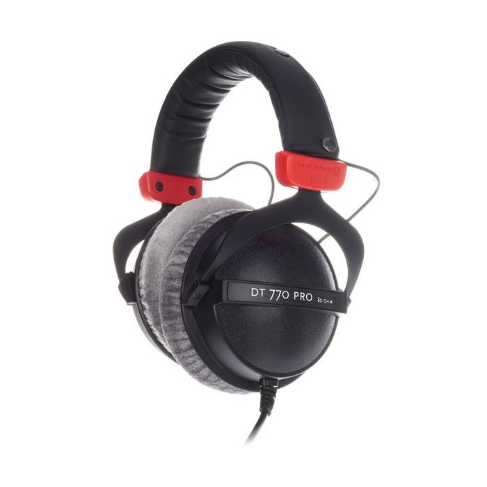 Beyerdynamic DT770 Pro LTD 80 Headphones side profile