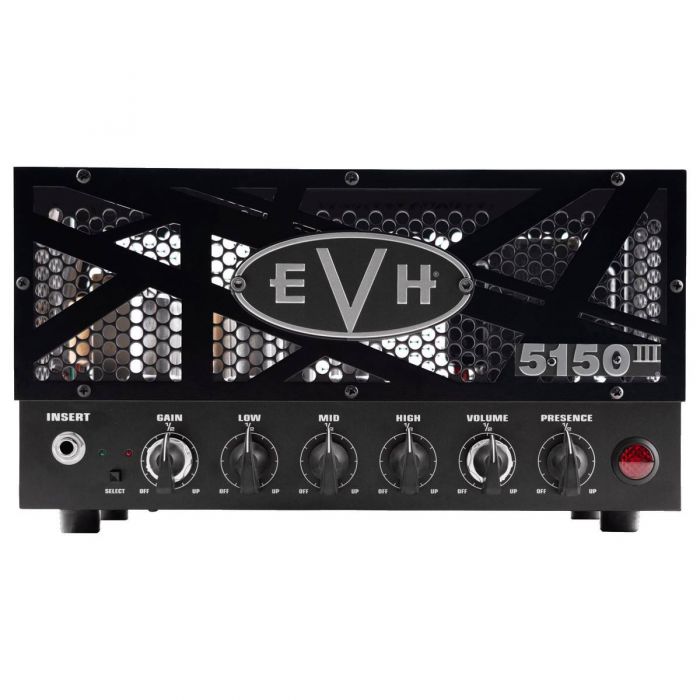 Overview of the EVH 5150III 15W LBX-S Head Black