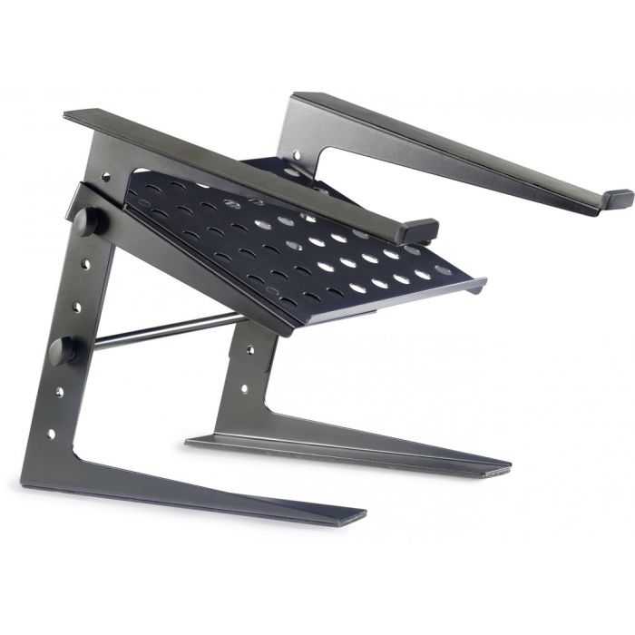 Overview of the Stagg DJS-LT20 Professional DJ Desktop Stand with Lower Support Plate