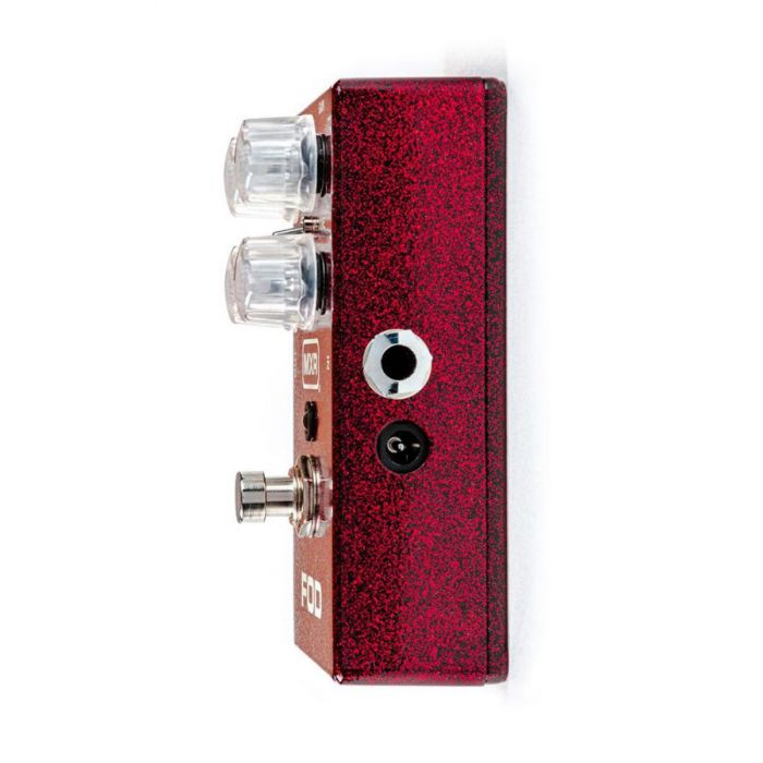 MXR M251 FOD Drive Overdrive Pedal viewed from the right side