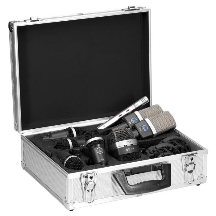 AKG Premium Drum Microphone Set Kit