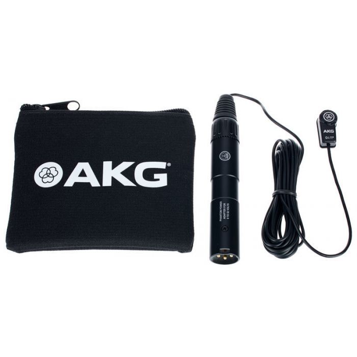 AKG C411 PP Condenser Instrument Pickup Bag