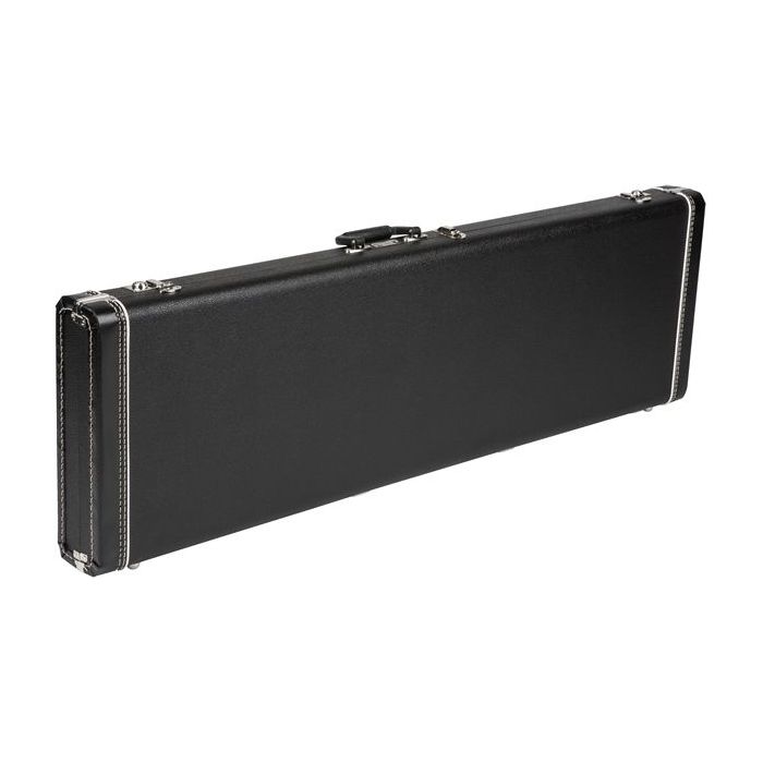 Side-on view of a Fender Deluxe Bass VI Case