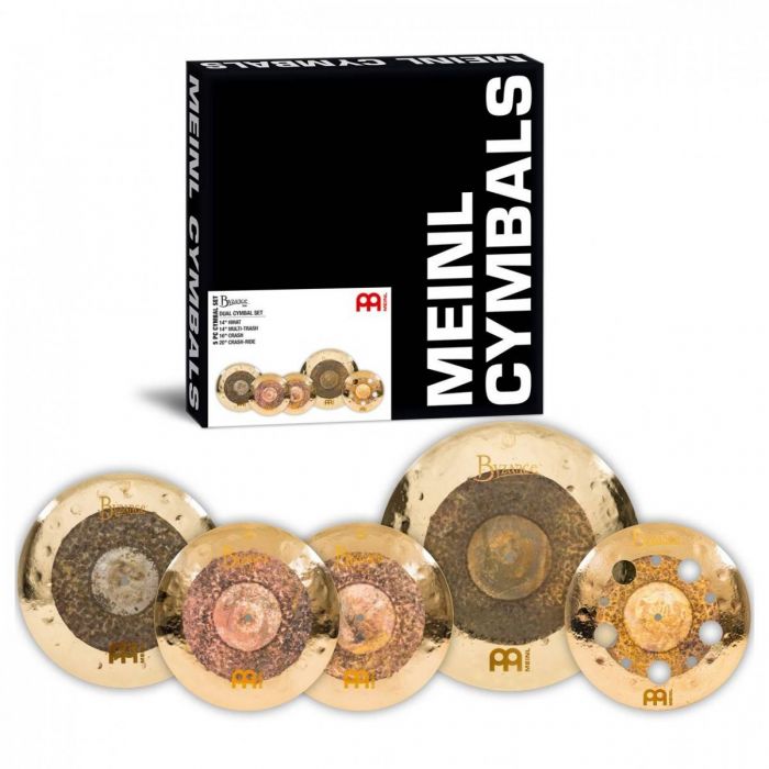 Overview of the Meinl Byzance Dual Cymbal Set