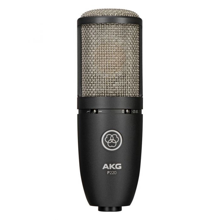 AKG P220 Large Diaphragm Condenser Microphone front