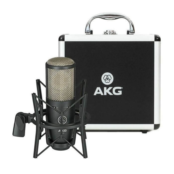 AKG P220 Large Diaphragm Condenser Microphone case