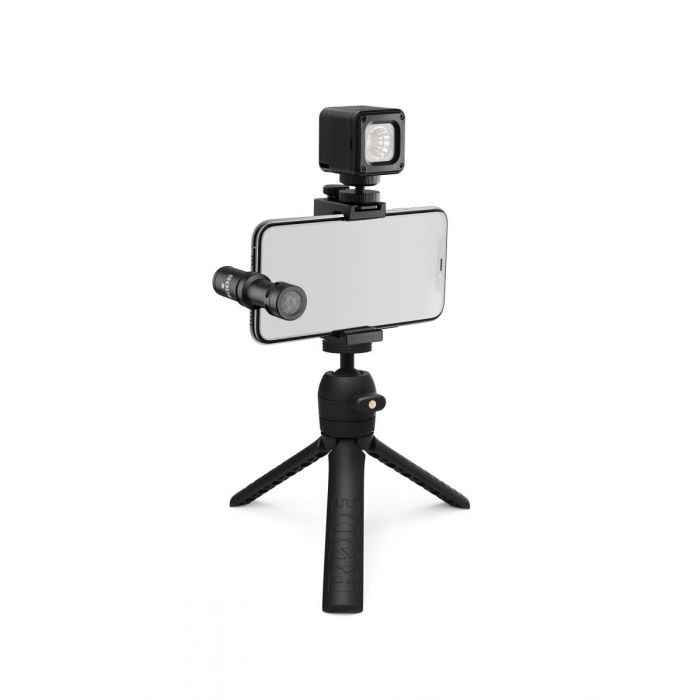 Overview of the Rode Vlogger Kit iOS Edition