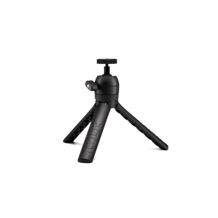 View of the tripod in the Rode Vlogger Kit iOS Edition