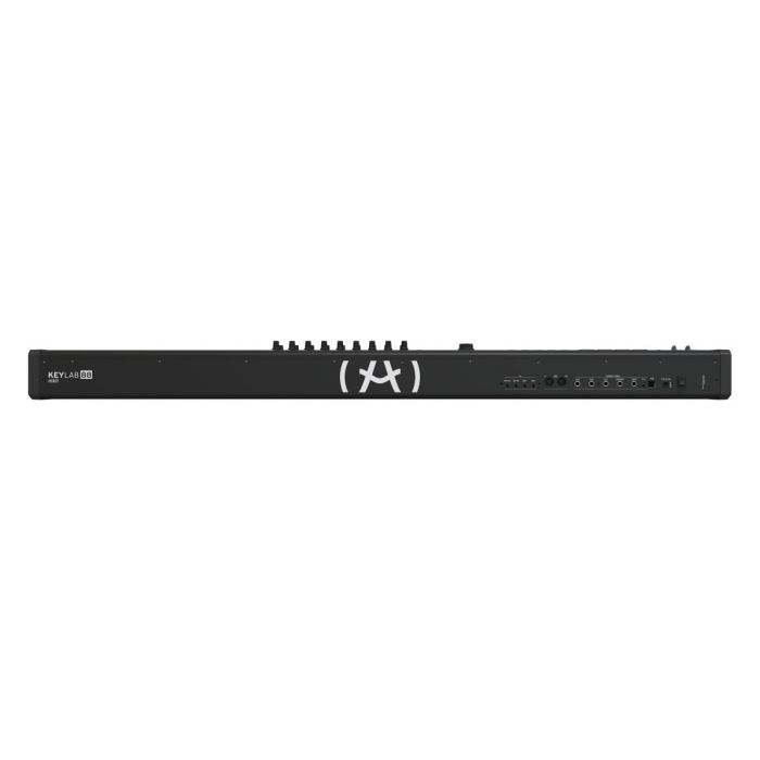 Rear View of Arturia KeyLab 88 MkII Black Edition USB MIDI Keyboard