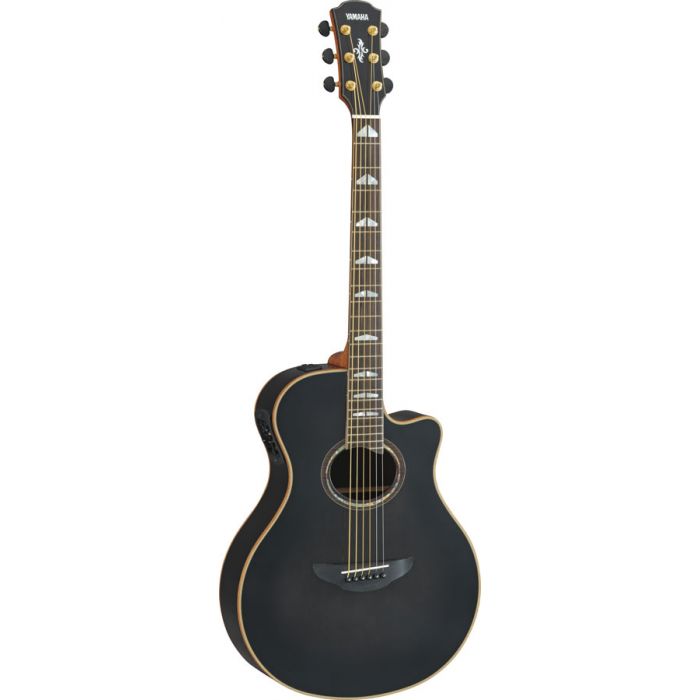 Overview of the Yamaha APX1200 MK2 Electro Acoustic Guitar in Transparent Black