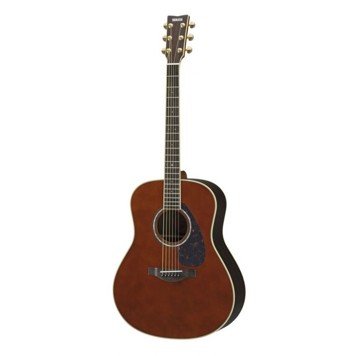 Overview of the Yamaha L6 Electro Acoustic Guitar Dark Tinted