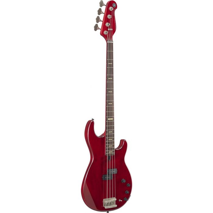 Right angled view of a Yamaha Peter Hook Signature BB Bass Guitar