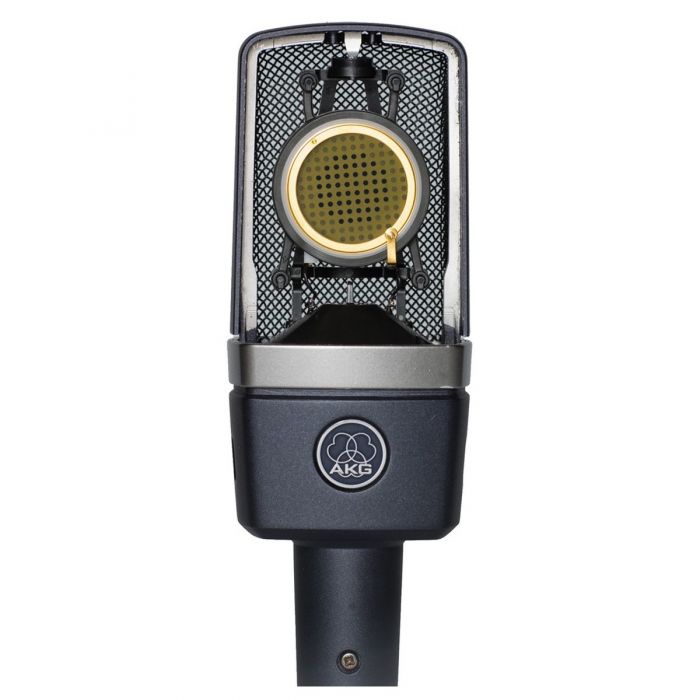 AKG C214 Large Diaphragm Condenser Microphone Stereo Pair Internal