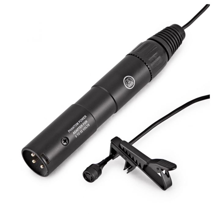 AKG C417 PP Professional Lavalier Microphone XLR Clip