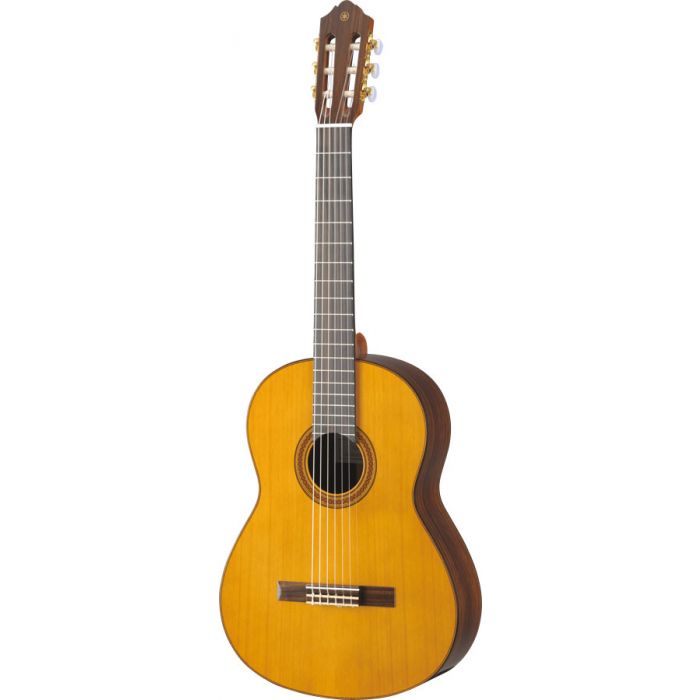 Overview of the Yamaha CG182C Cedar Classical Guitar